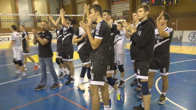 Volejbal 2.kolo: TJ  Spartak Myjava – VK OSMOS Prievidza
