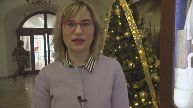 Vianočné a novoročné prianie primátorky Skalice
