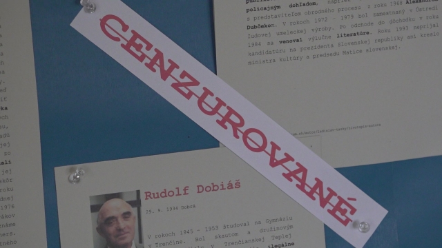 V Záhorskej knižnici vďaka komiksu zoznamujú študentov s Nežnou revolúciou