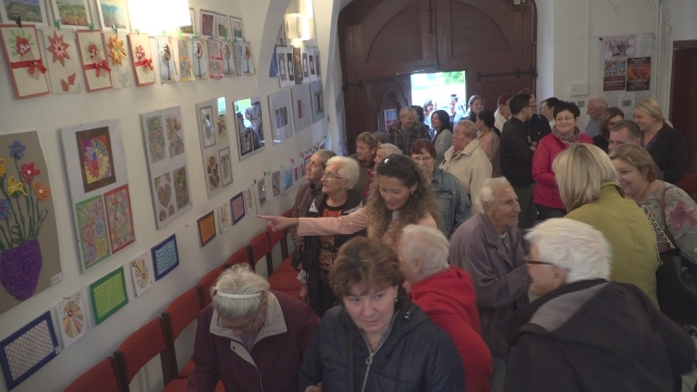 Výstava aktívnych seniorov