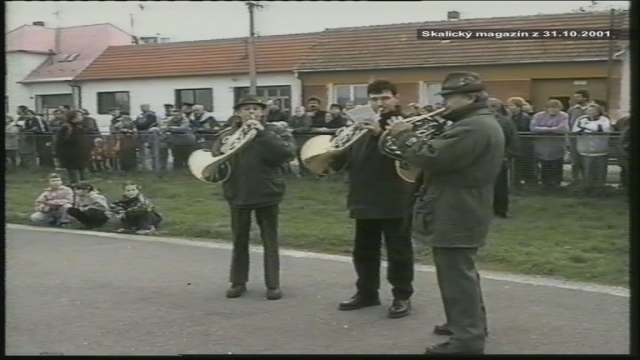 Skalický magazín z 31.10.2001