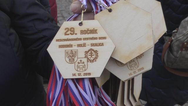 Beh Hodonín - Holíč - Skalica