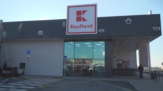 Otvorená bola predajňa Kaufland
