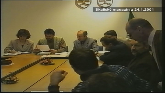 Skalický magazín z 24.1.2001